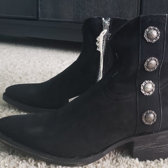 Mexicana Conchos Ante Negro Sin - Picture 1 of 16